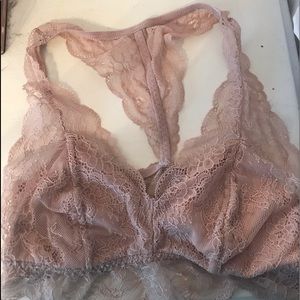 Target, blush pink, lace Bralette